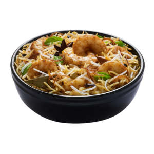 Prawn Biryani
