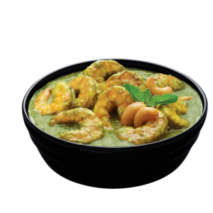 Prawn Hariyali Masala