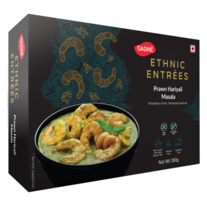 Prawn Hariyali Masala-FOP