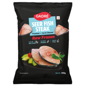 Seer-Fish Steak-Premium-Cut-500g-FOP 1