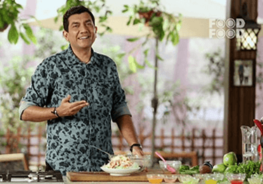 CookSmart with Chef Sanjeev Kapoor. Watch as he prepares Crab Stick Salad with Pineapple and Chilli