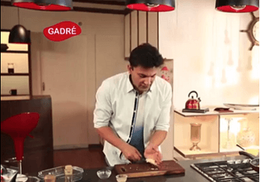 Gadre Webisode – Butter Garlic Crabsticks by Michelin Starred Chef Vikas Khanna