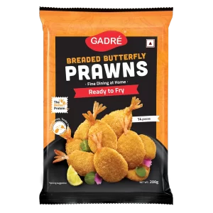 Gadre Breaded Butterfly Prawns